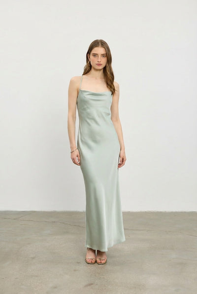Annabel slip dress | Mint
