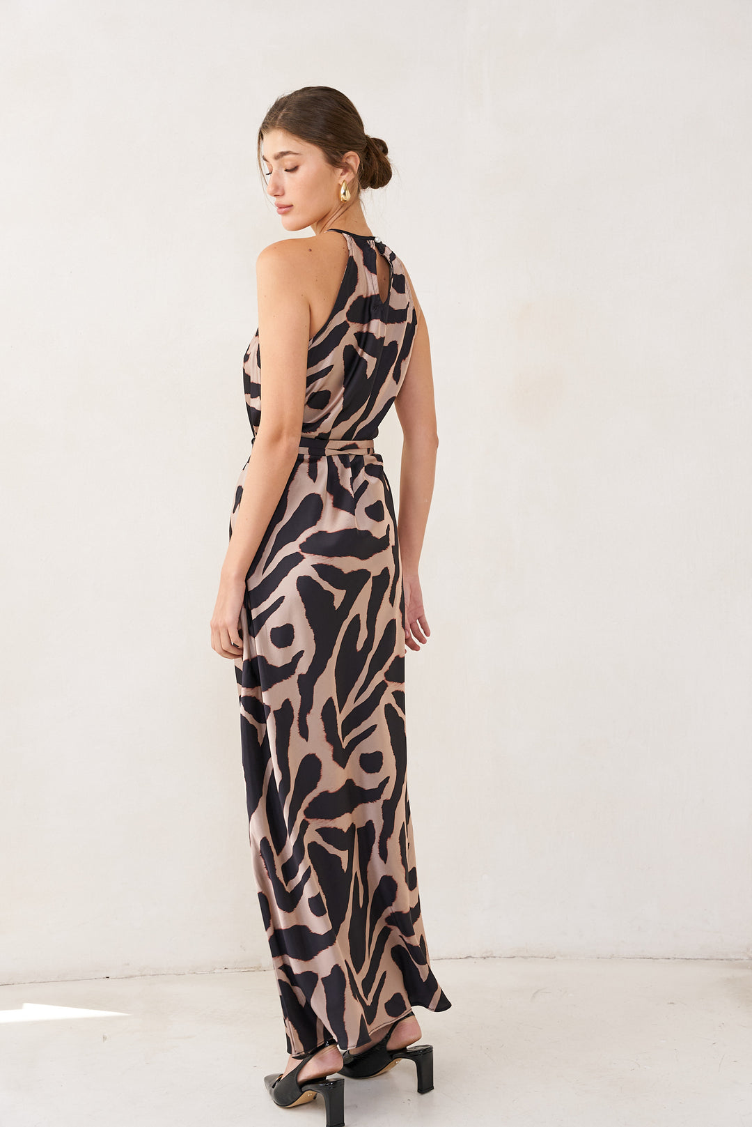 Emma evening dress | jungle