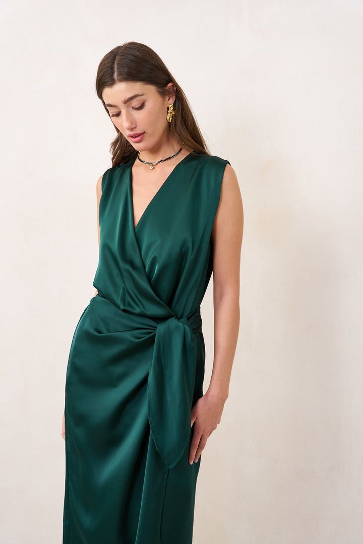 Bri top bodysuit | Green