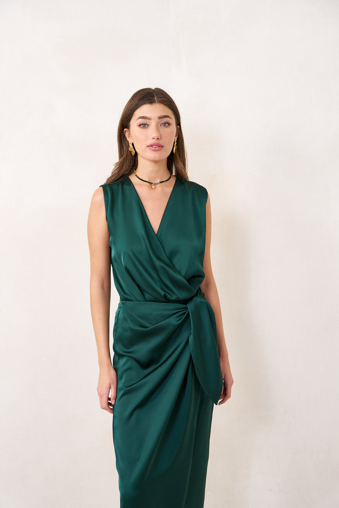 Bri top bodysuit | Green