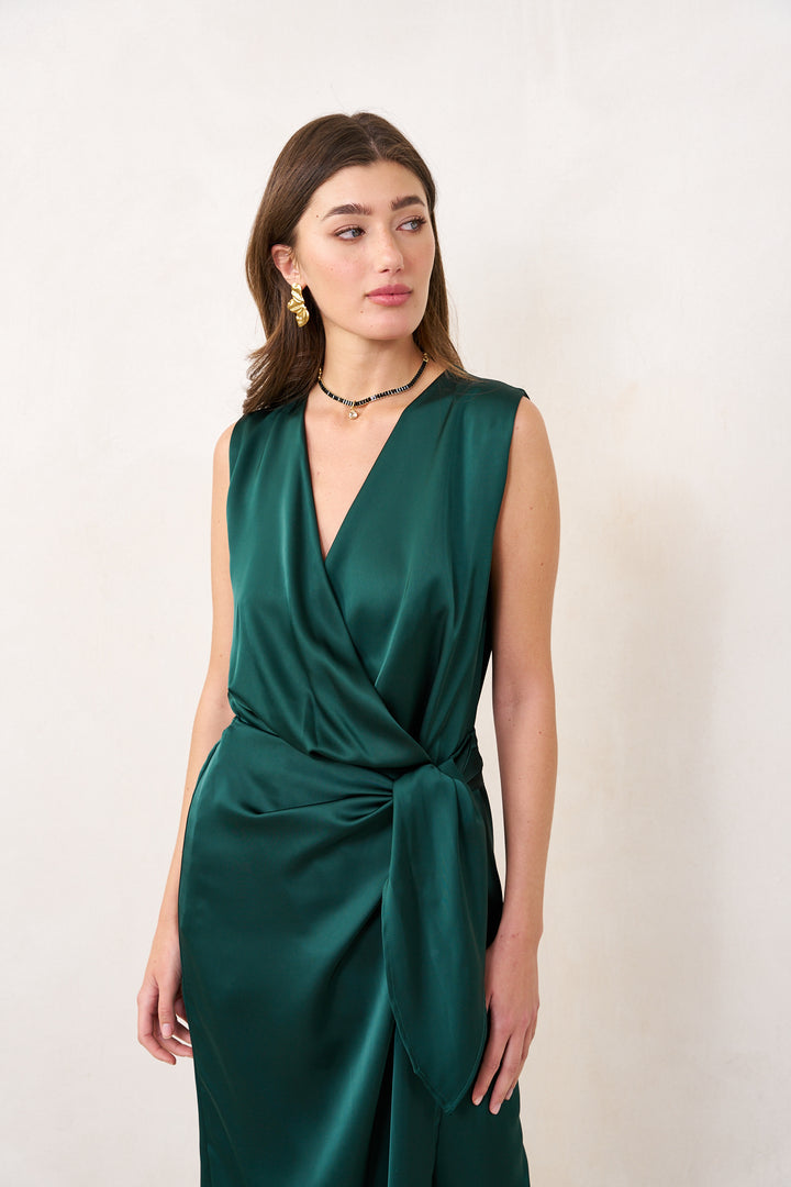 Bri top bodysuit | Green