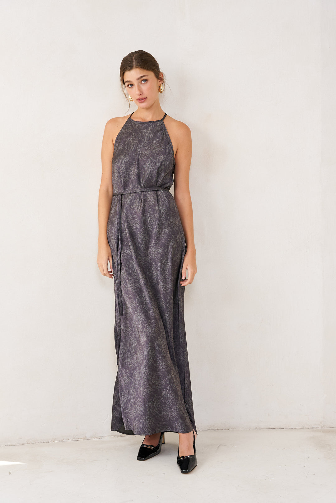 Emma evening dress | Forest