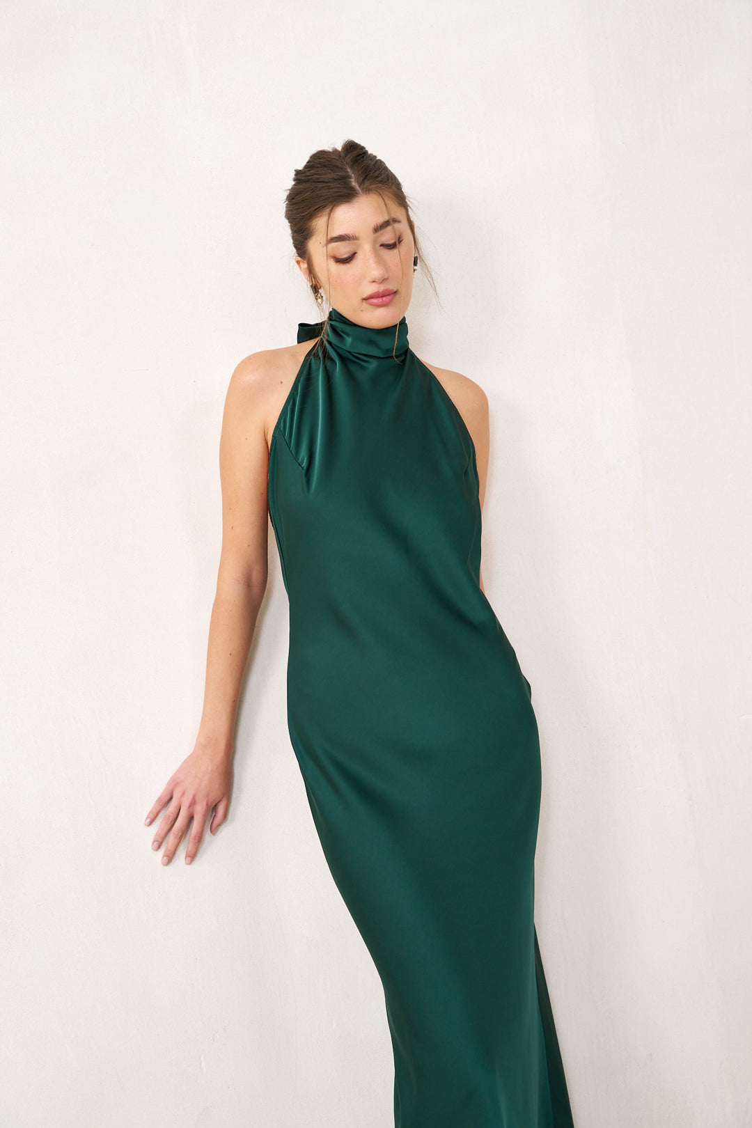 Clara evening dress | Green