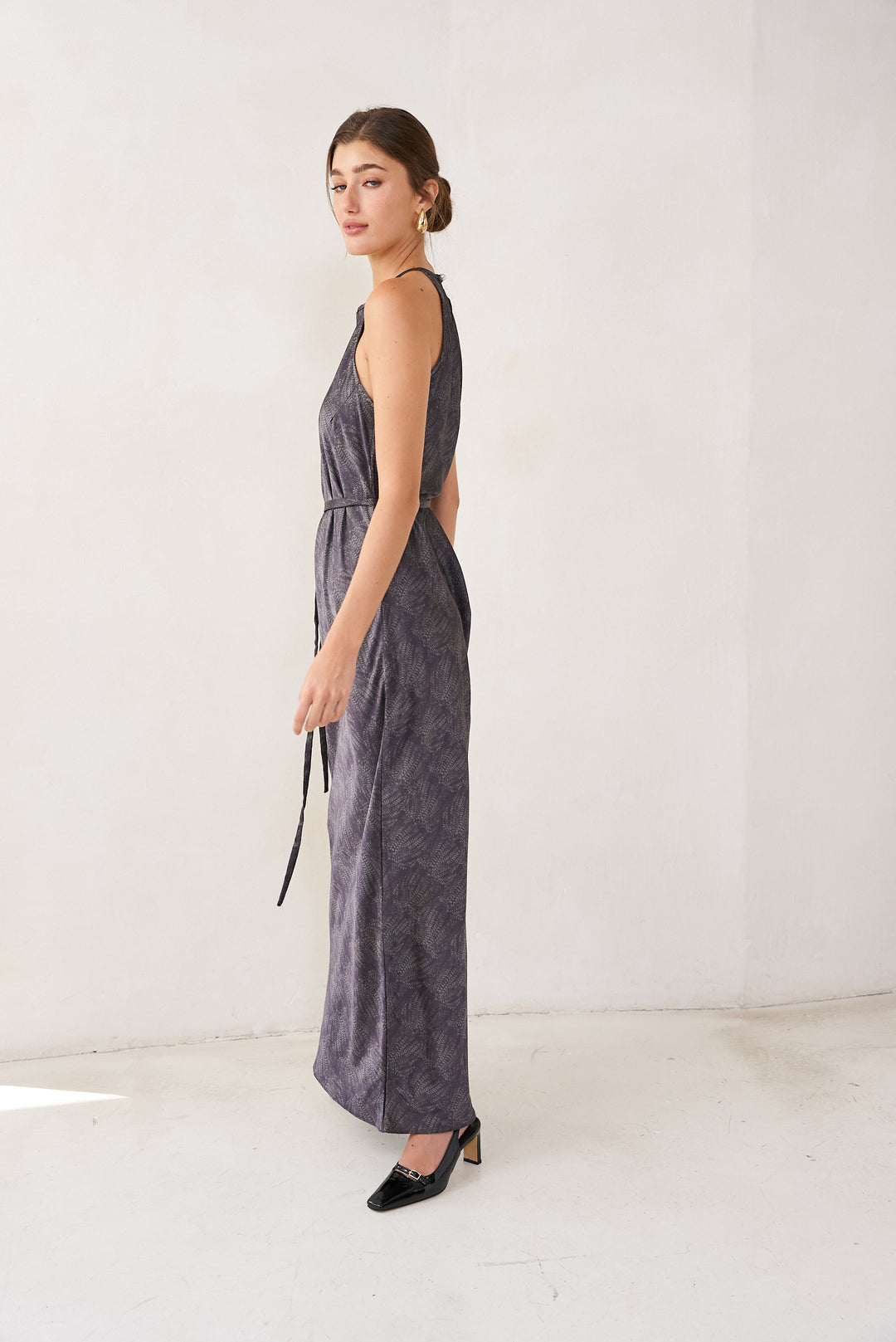 Emma evening dress | Forest