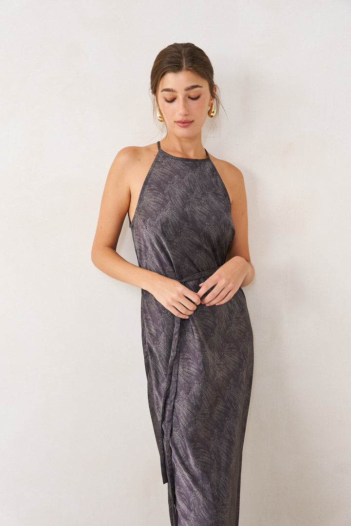 Emma evening dress | Forest