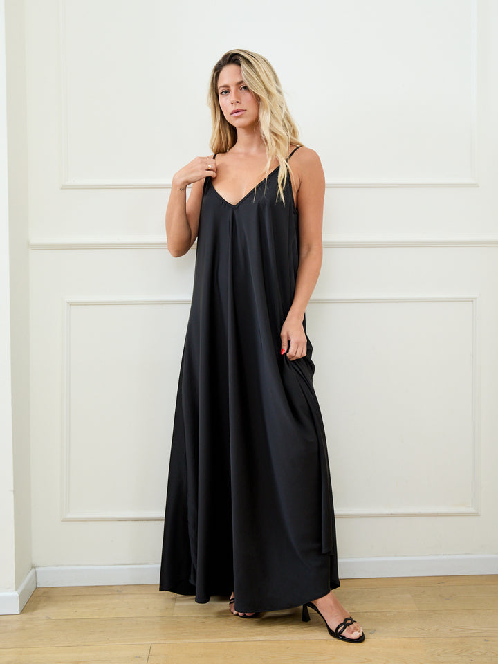 Amber Dress | Black