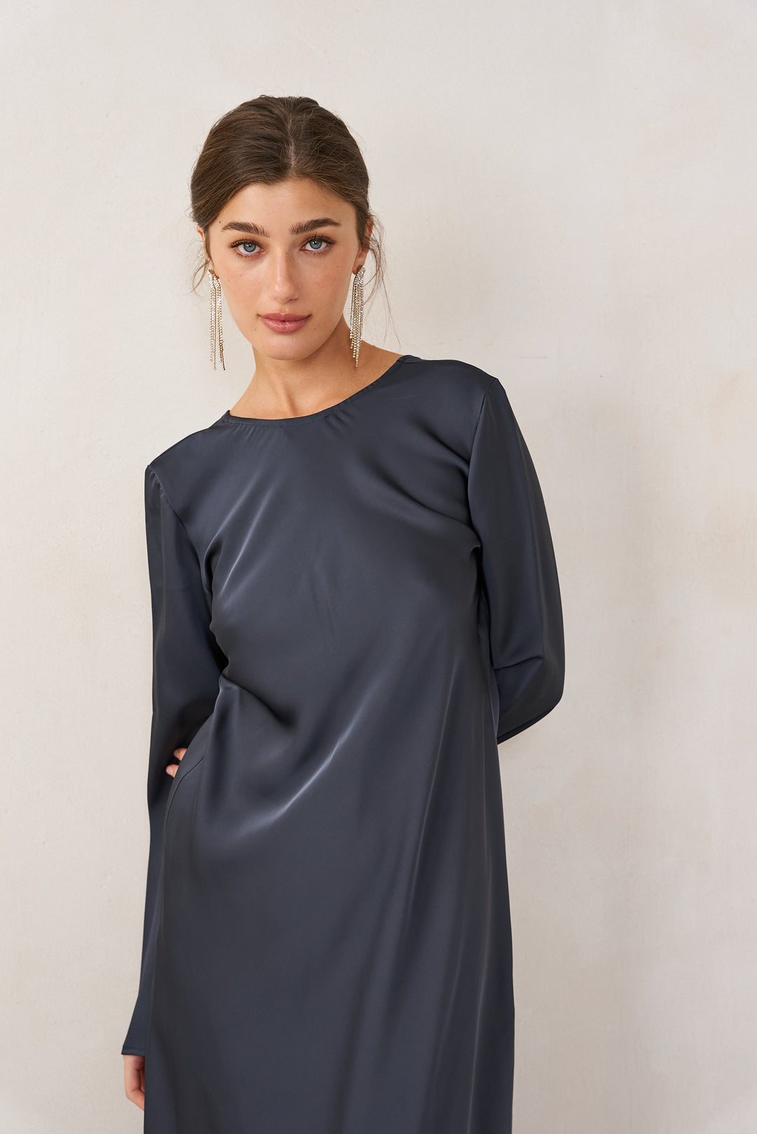 Tiya dress | Dark Grey