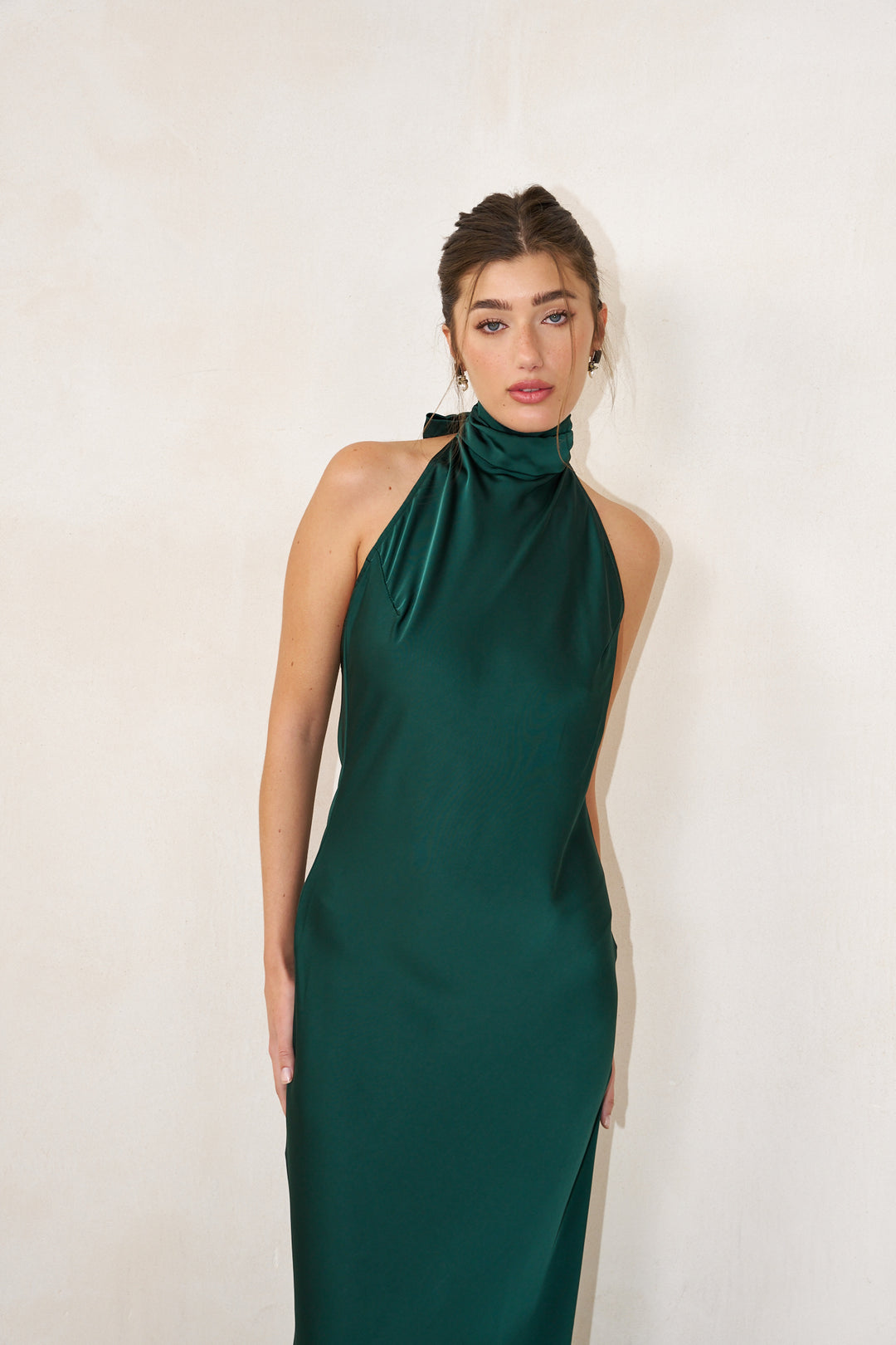 Clara evening dress | Green