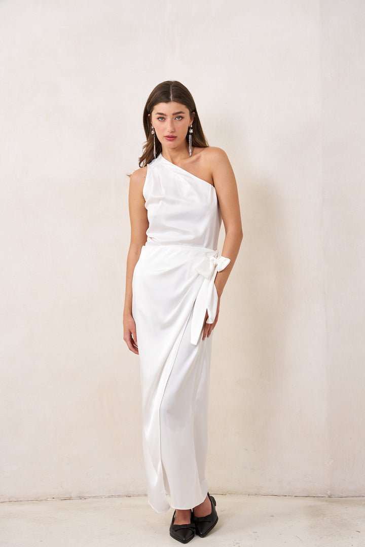 Sophia one sholder |  White