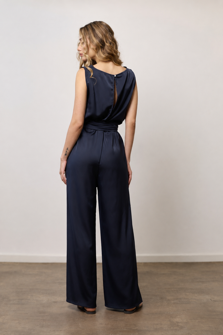 Helen jumpsuit | Dark Blue