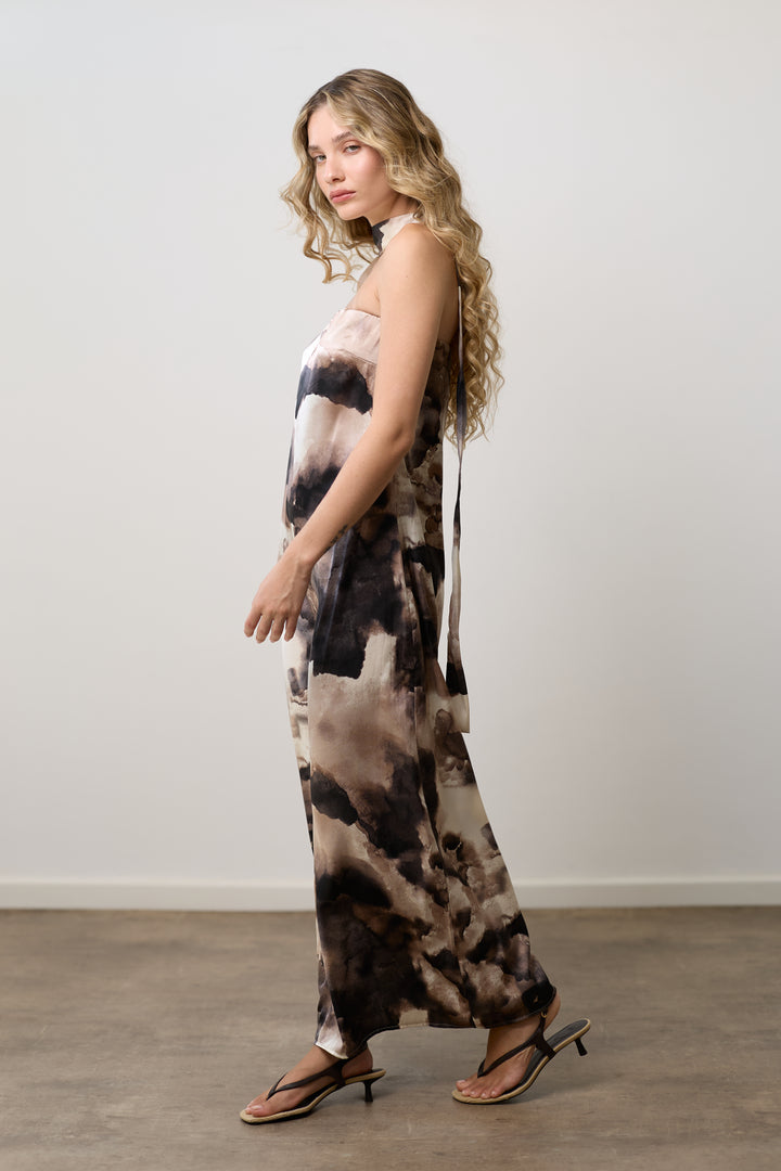 Alessia dress | Espresso Ink
