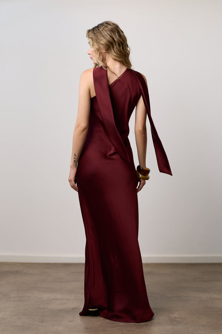 Ellie dress | Burgundy