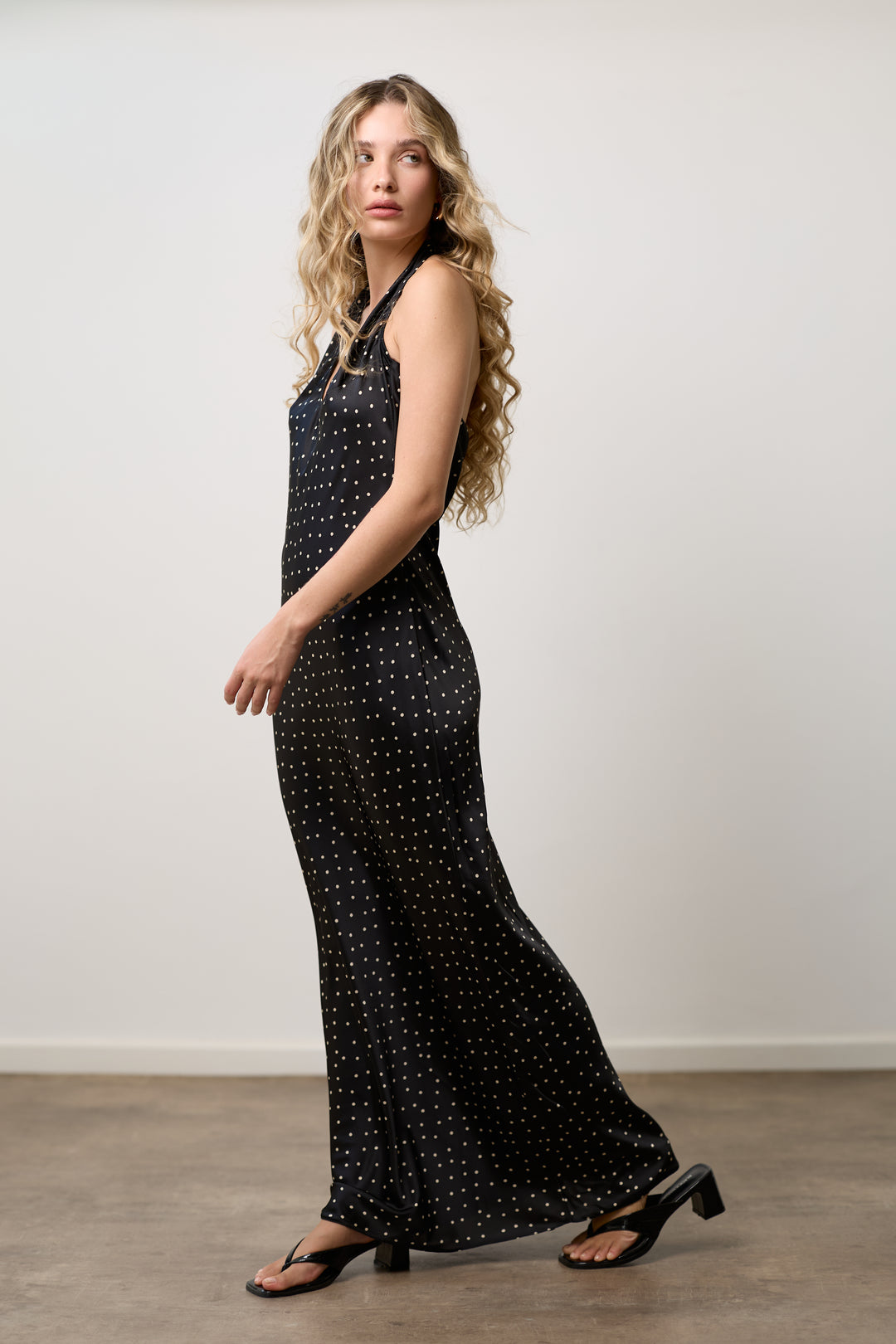 Monica dress | Polka Dot