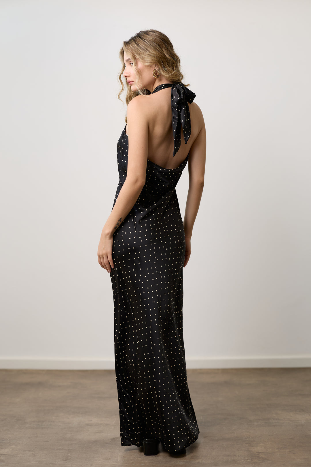 Monica dress | Polka Dot