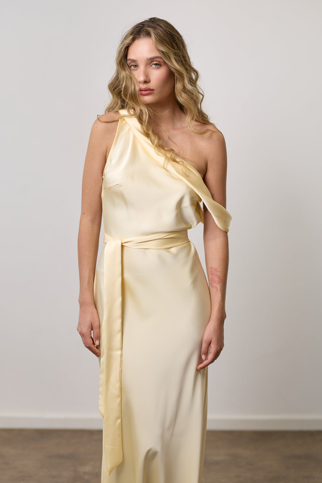 Taylor evening dress |  Butter Yellow