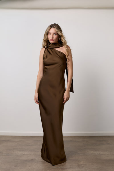 Ellie dress | Chocolate