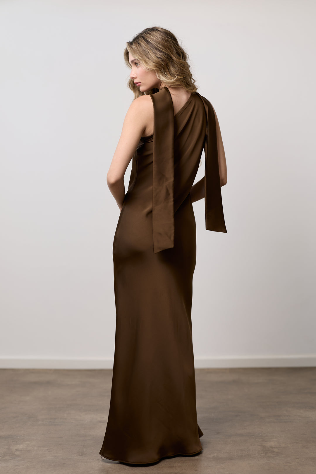 Ellie dress | Chocolate