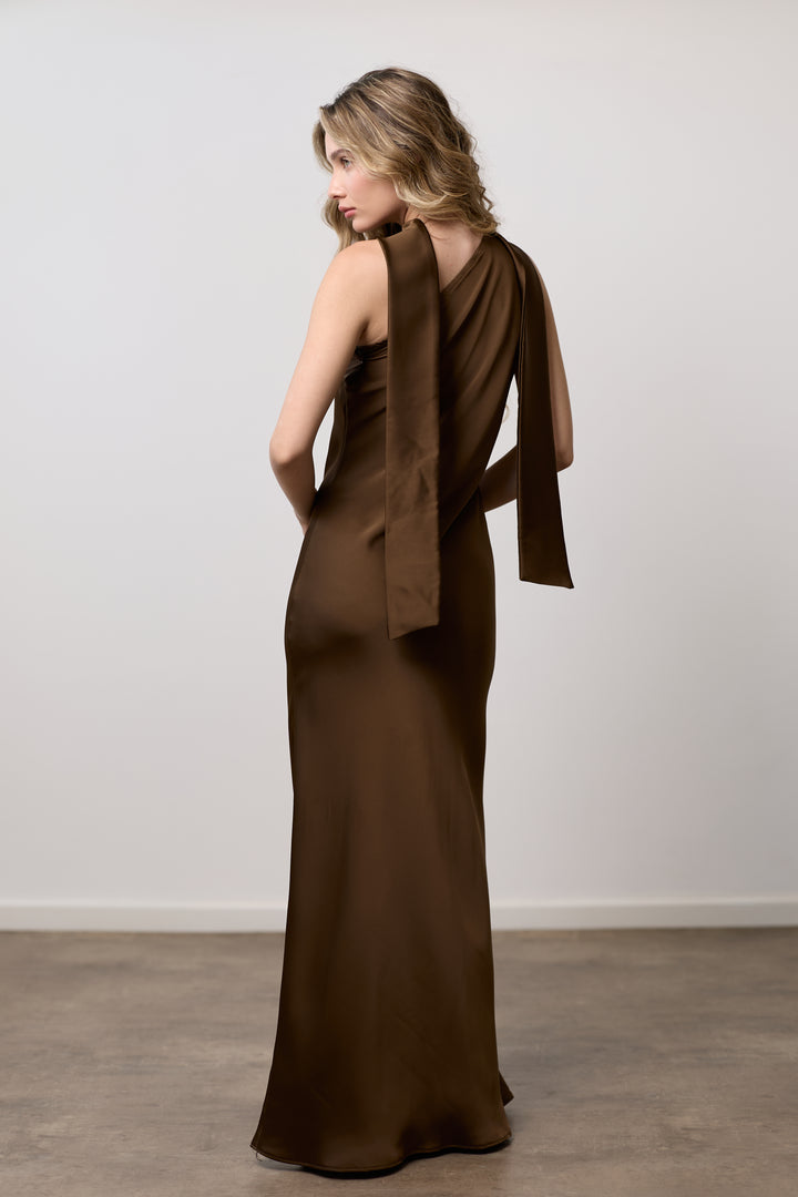 Ellie dress | Chocolate