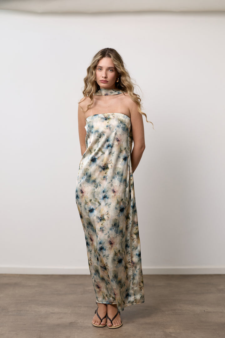 Alessia dress | Soft Flora