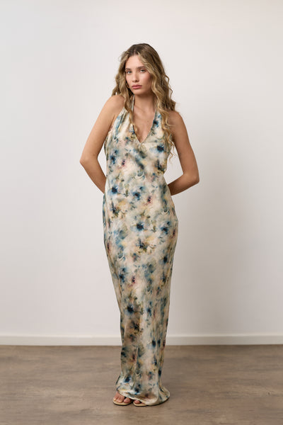 Monica dress | Soft Flora