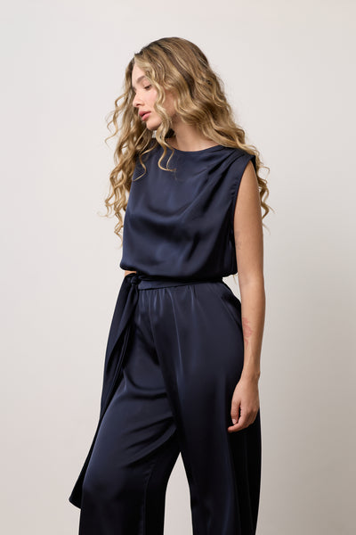 Helen jumpsuit | Dark Blue