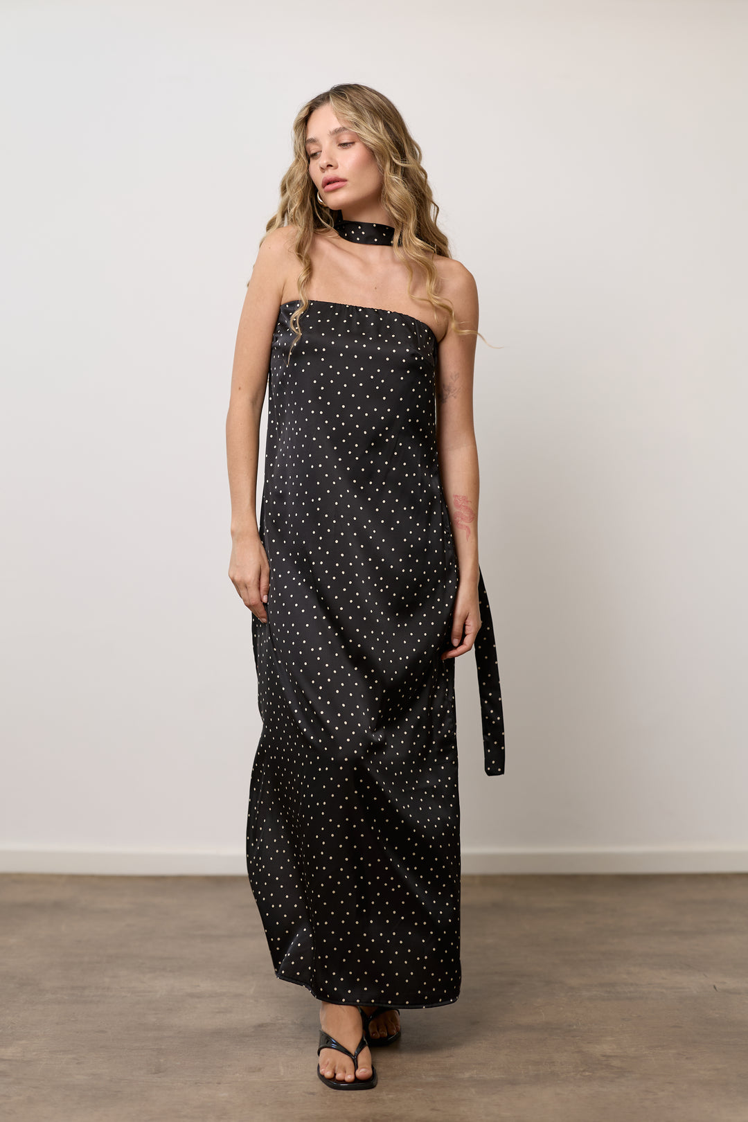 Alessia dress | Polka Dot