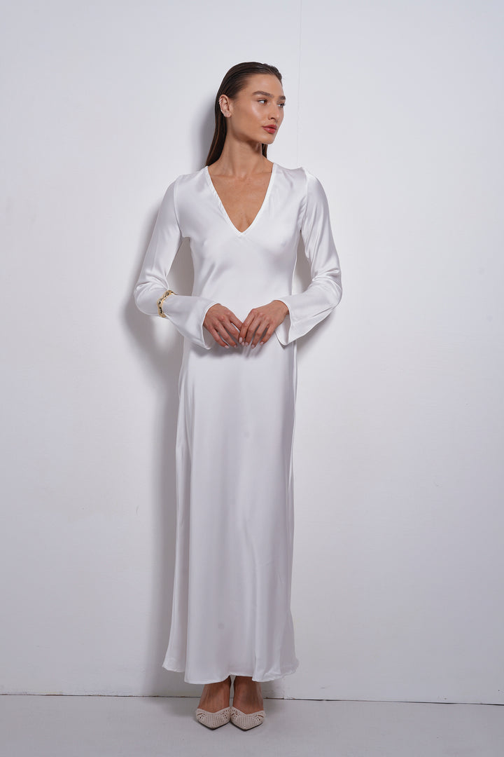Tiya dress | White