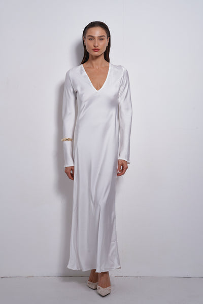 Tiya dress | White