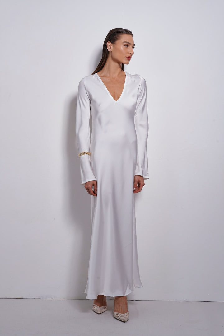 Tiya dress | White