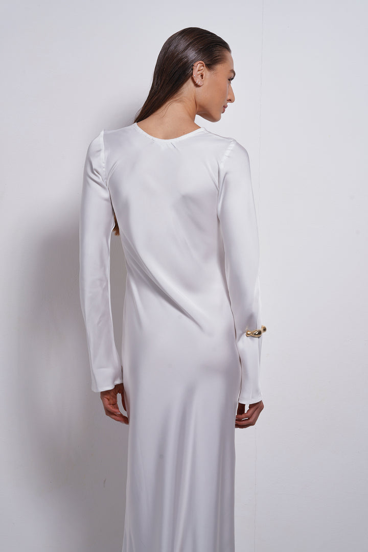 Tiya dress | White
