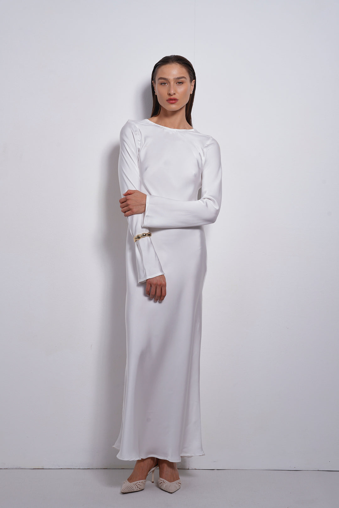 Tiya dress | White