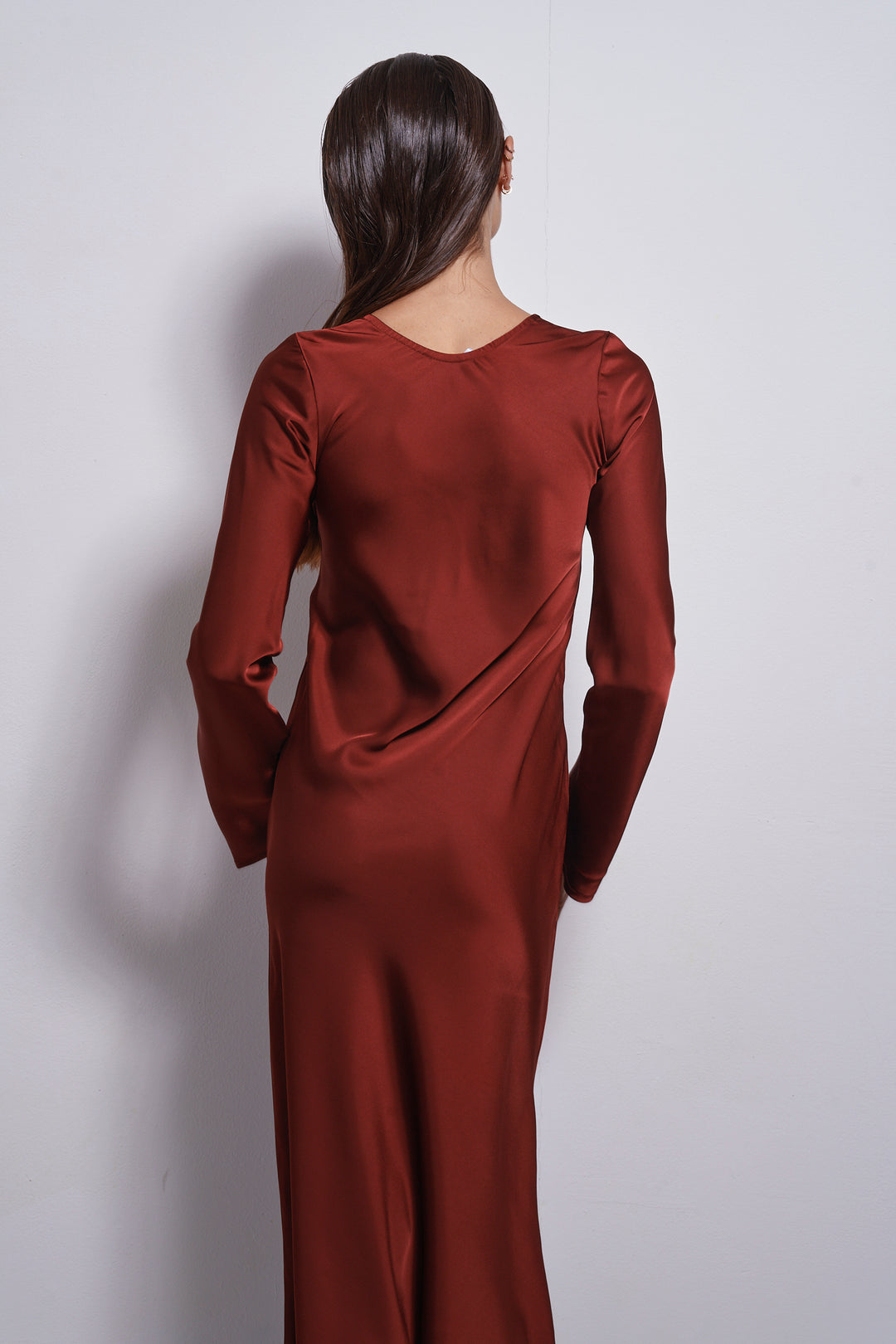 Tiya dress | Merlot