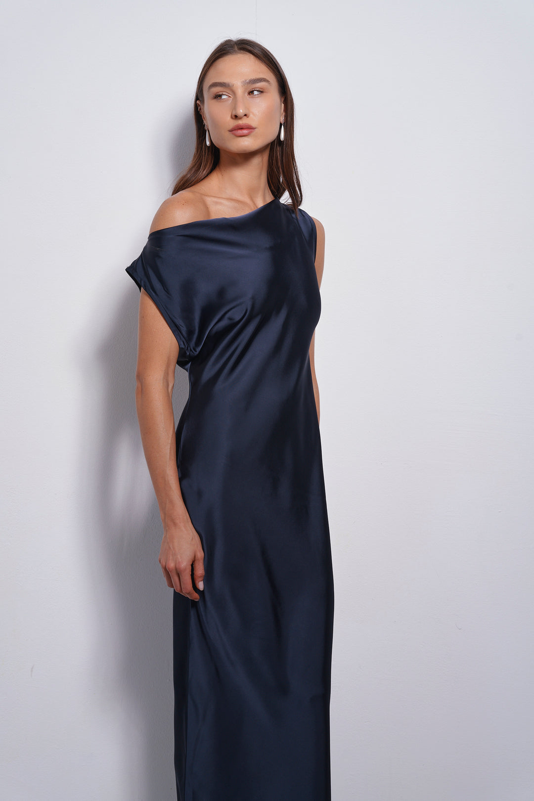 Rosalie evening dress | Dark Blue