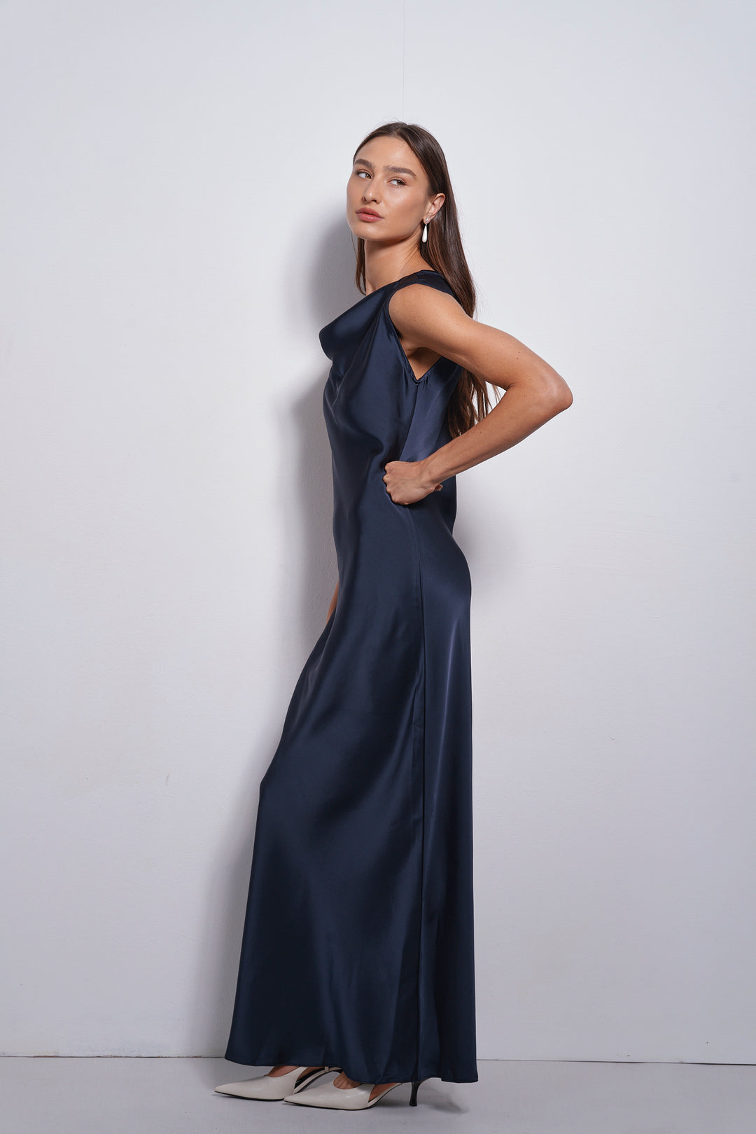 Rosalie evening dress | Dark Blue