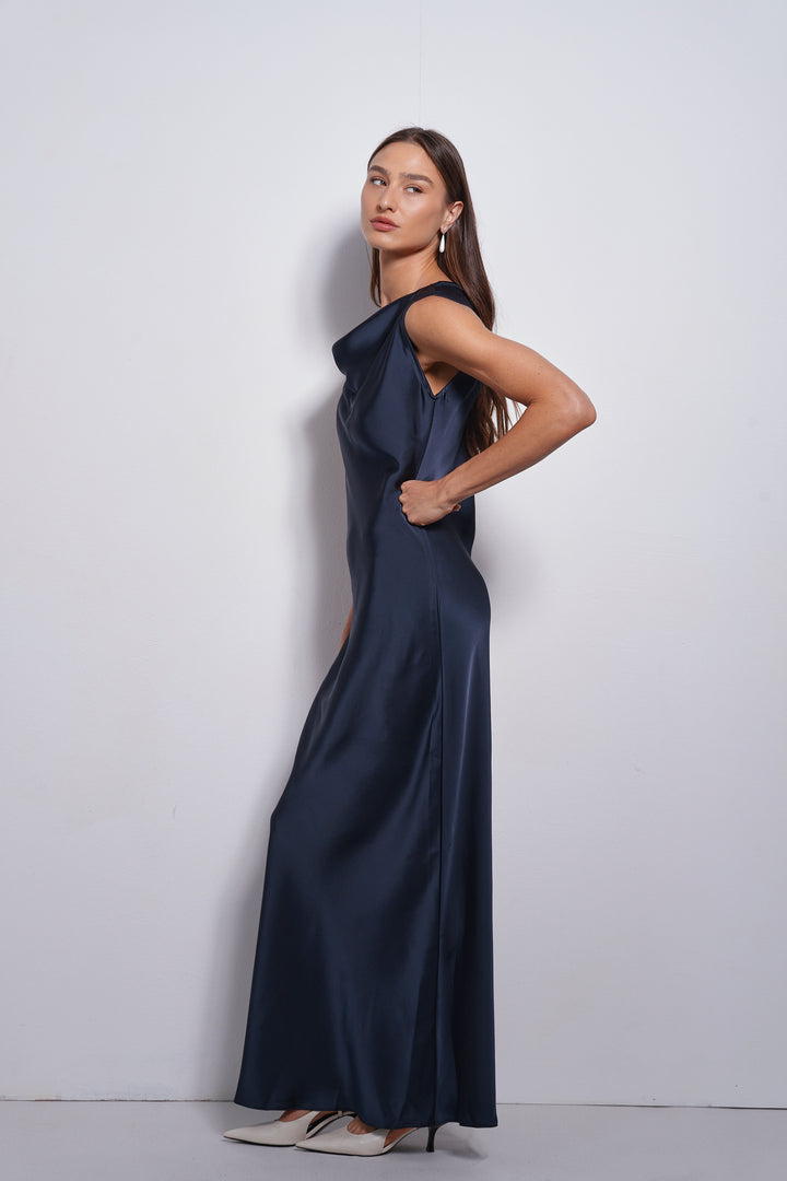Rosalie evening dress | Dark Blue