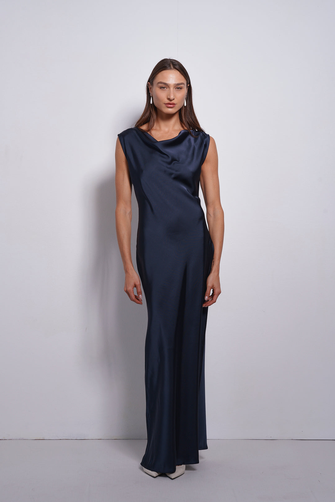 Rosalie evening dress | Dark Blue