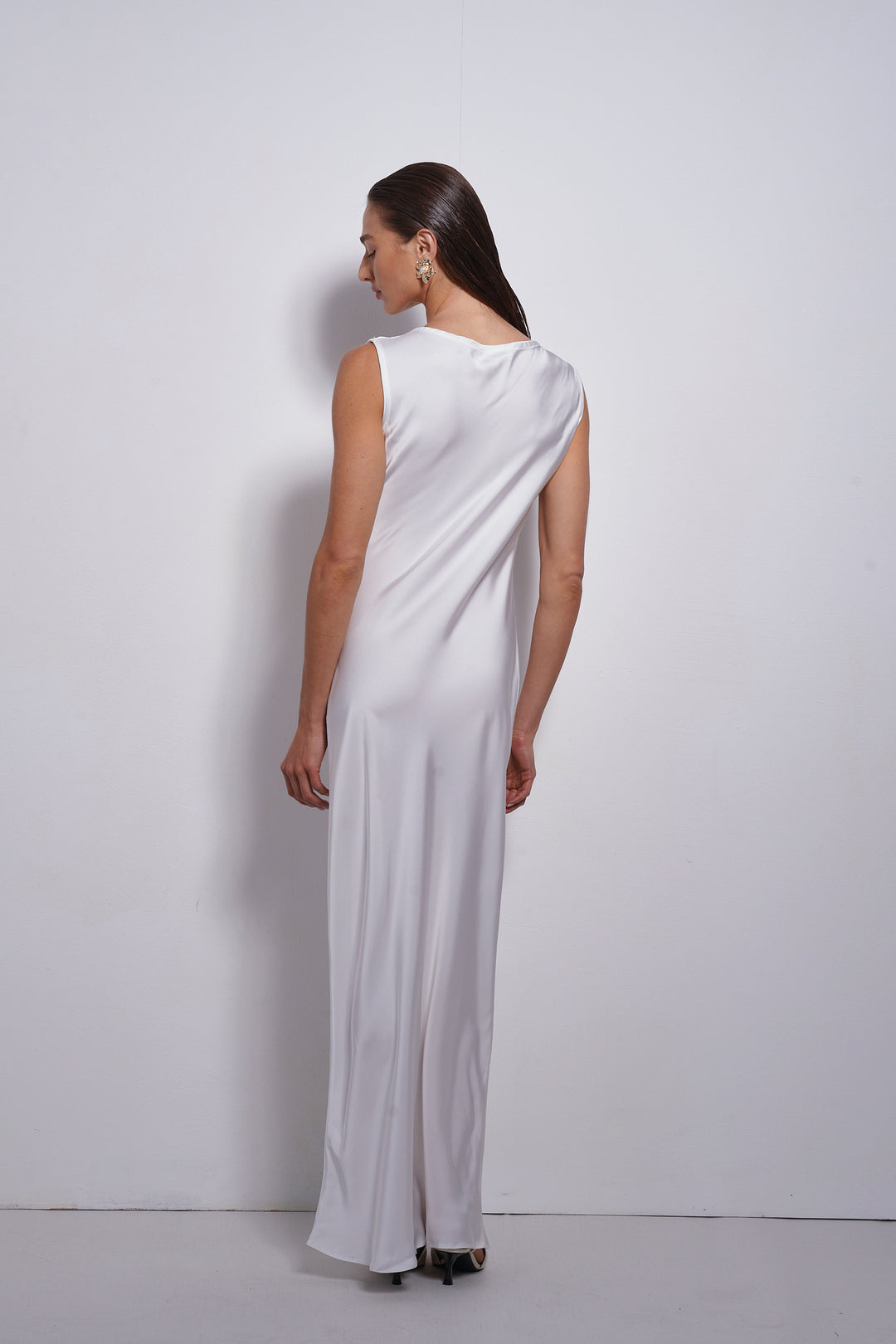 Rosalie evening dress | White