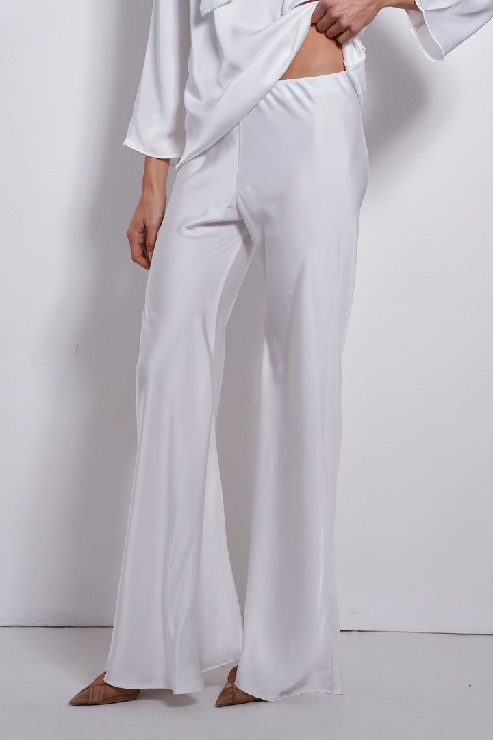 Arlo evening pants | White