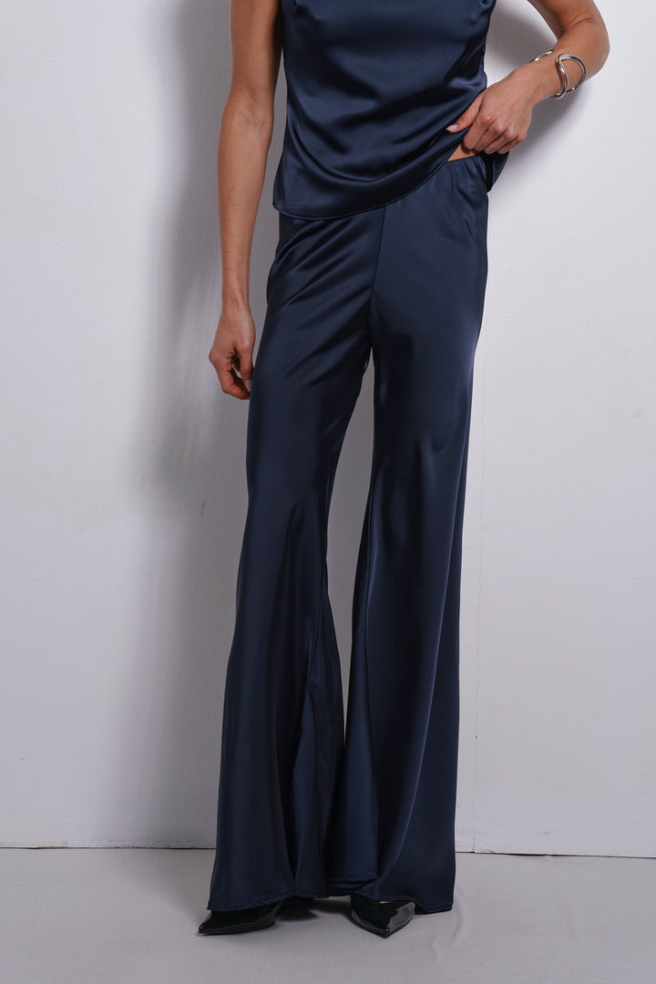 Arlo evening pants | Dark Blue