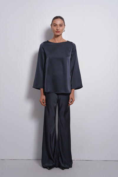 Arlo evening pants | Dark Grey