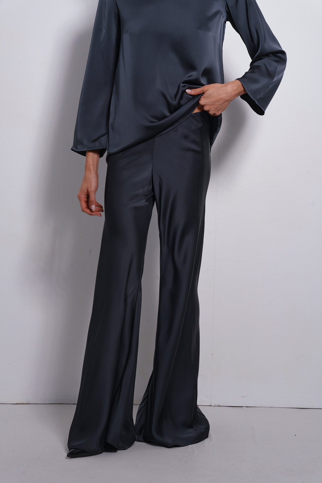 Arlo evening pants | Dark Grey