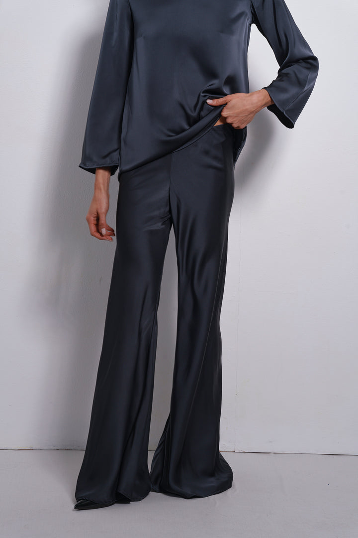 Arlo evening pants | Dark Grey