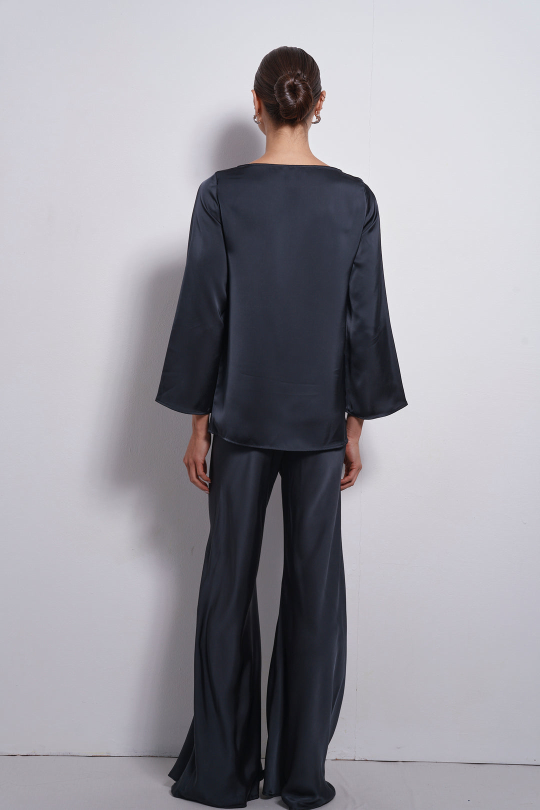 Arlo evening pants | Dark Grey