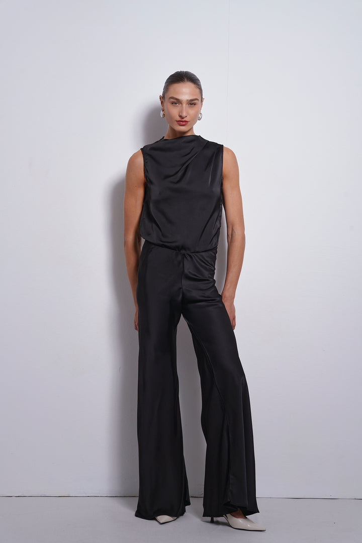 Arlo evening pants | Black