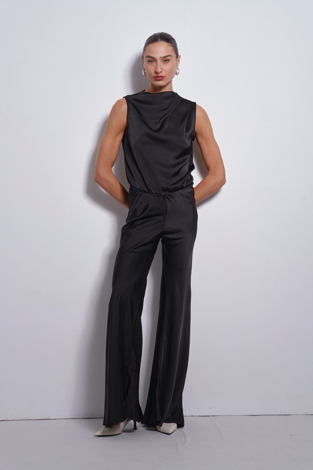 Arlo evening pants | Black