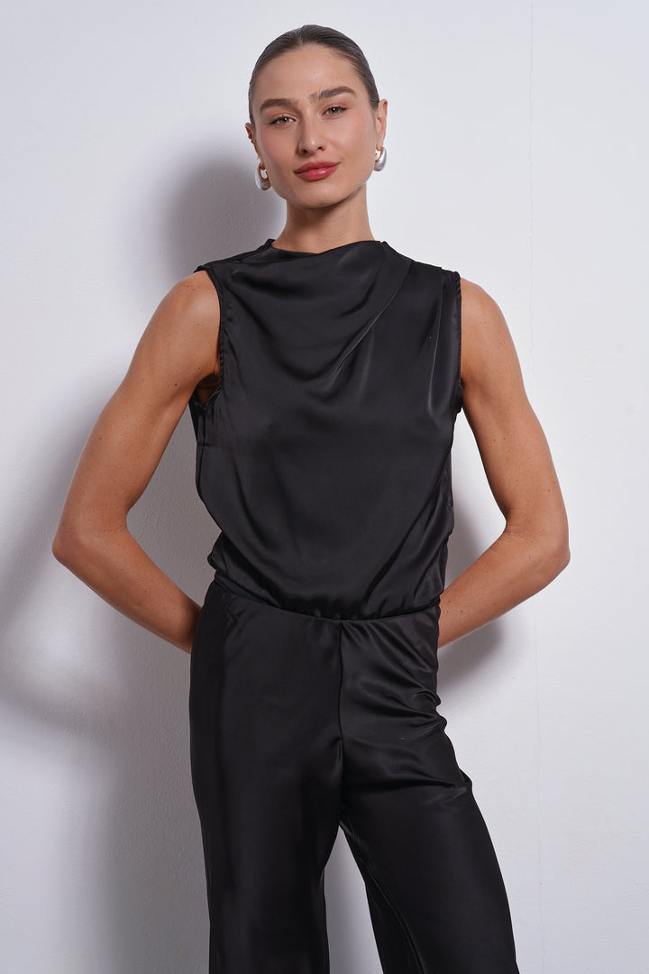 Arlo evening pants | Black