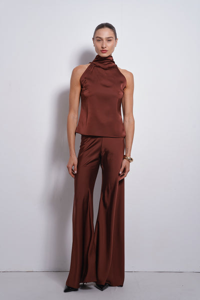 Arlo evening pants | Wine