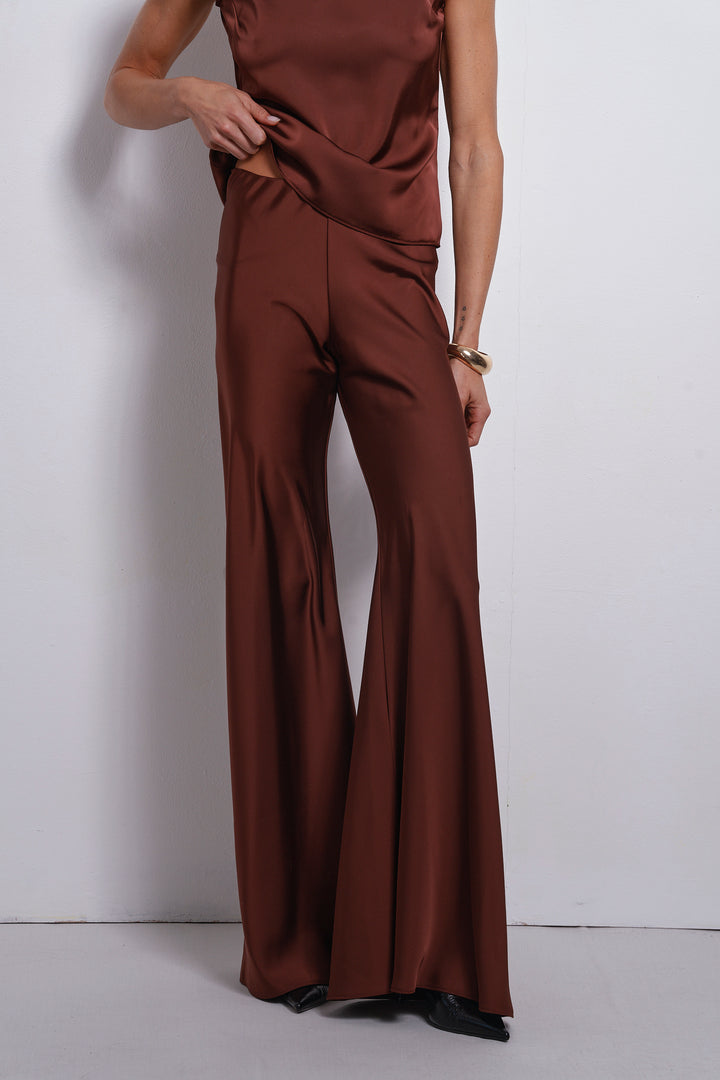 Arlo evening pants | Wine