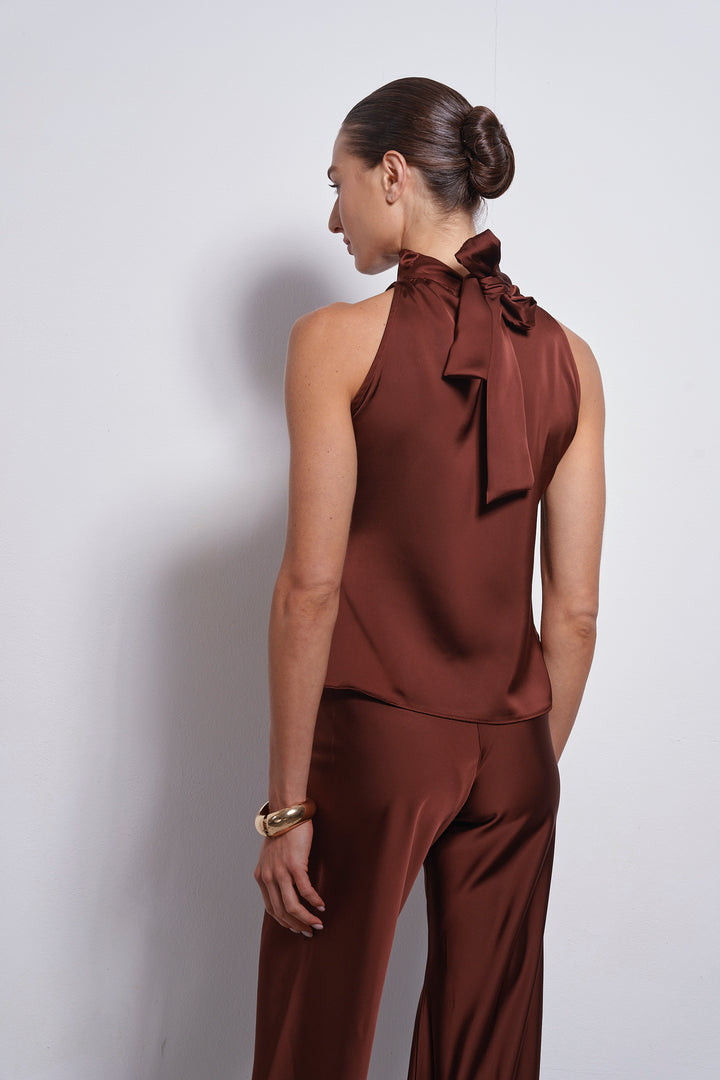 Arlo evening pants | Wine