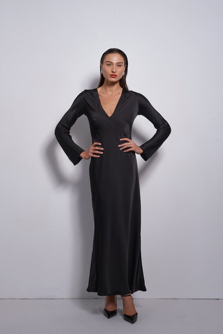 Tiya dress | Black